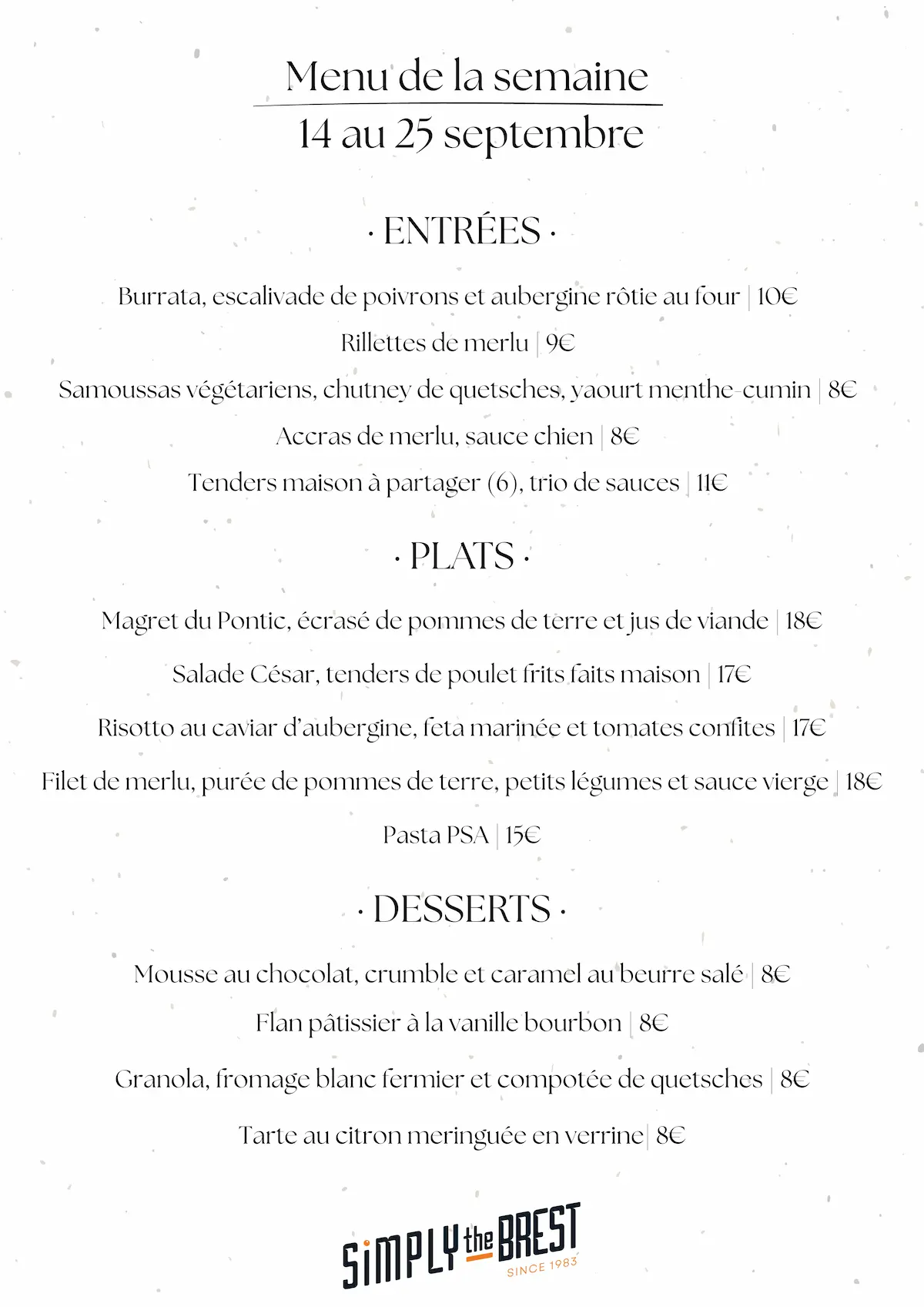 menu tournoi