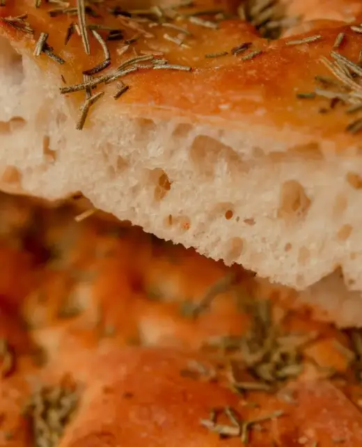 foccacia à emporter à Brest