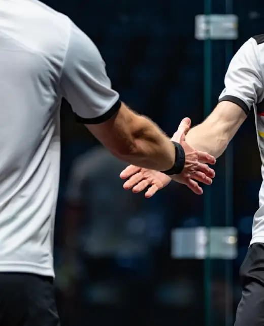 partenaire squash