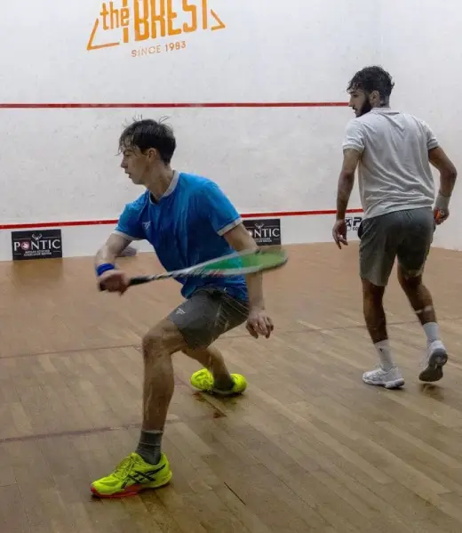 séances cours squash brest