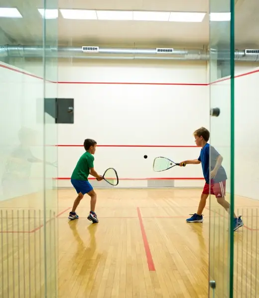 squash enfants à Brest